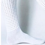 Dans-Ez Seamless Knee Length Socks: Medium (UK 12.5-3.5) 