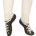 More about Antonio Pacelli 'Grace' Split Sole Reel Shoes  Ladies Size 3