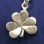 More about Sterling Silver Charm:  Shamrock