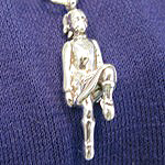 More about Sterling Silver Charm:  Irish Dancer