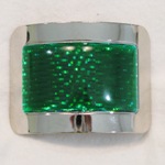 More about Jig Shoe Buckles: Green
