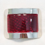 More about Jig Shoe Buckles: Red