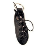 More about Mini Reel Shoe Key Ring
