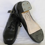 More about Rutherford's Jig Shoes: Leather Soles