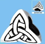 More about *NEW* Sterling Silver Celtic Trinity Knot Add-a-Bead 