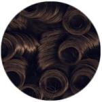 Celtic Creations Bun Wig: Colour 8 Dark Brown