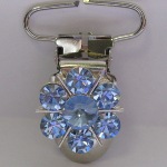 More about Crystal Number Holder: Light Blue