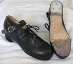 Fay's Leather Sole Jig Shoes 