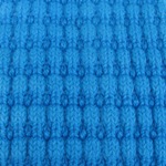 Practice Socks: Bright Blue Size Large (UK 5+)
