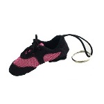 Image Name: PinkDanceSneakerKeyRing150.jpg