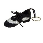 More about Mini Dance Sneaker Key Chain: Silver